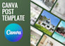 design canva template for you facebook and instagram post